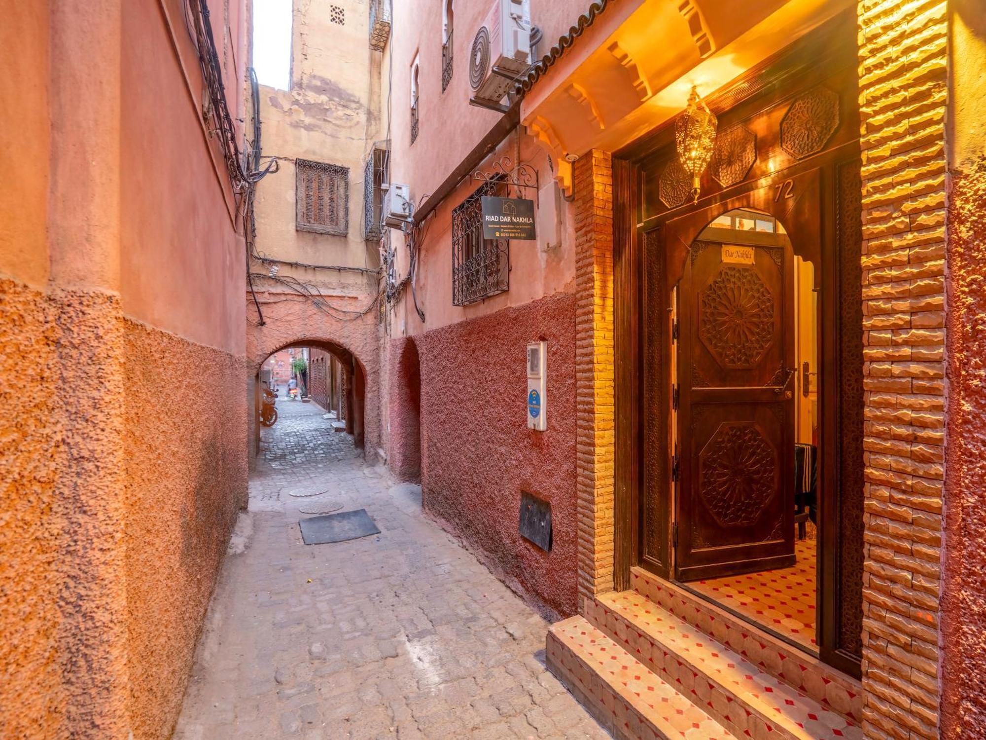 Riad Dar Nakhla Марракеш Екстер'єр фото
