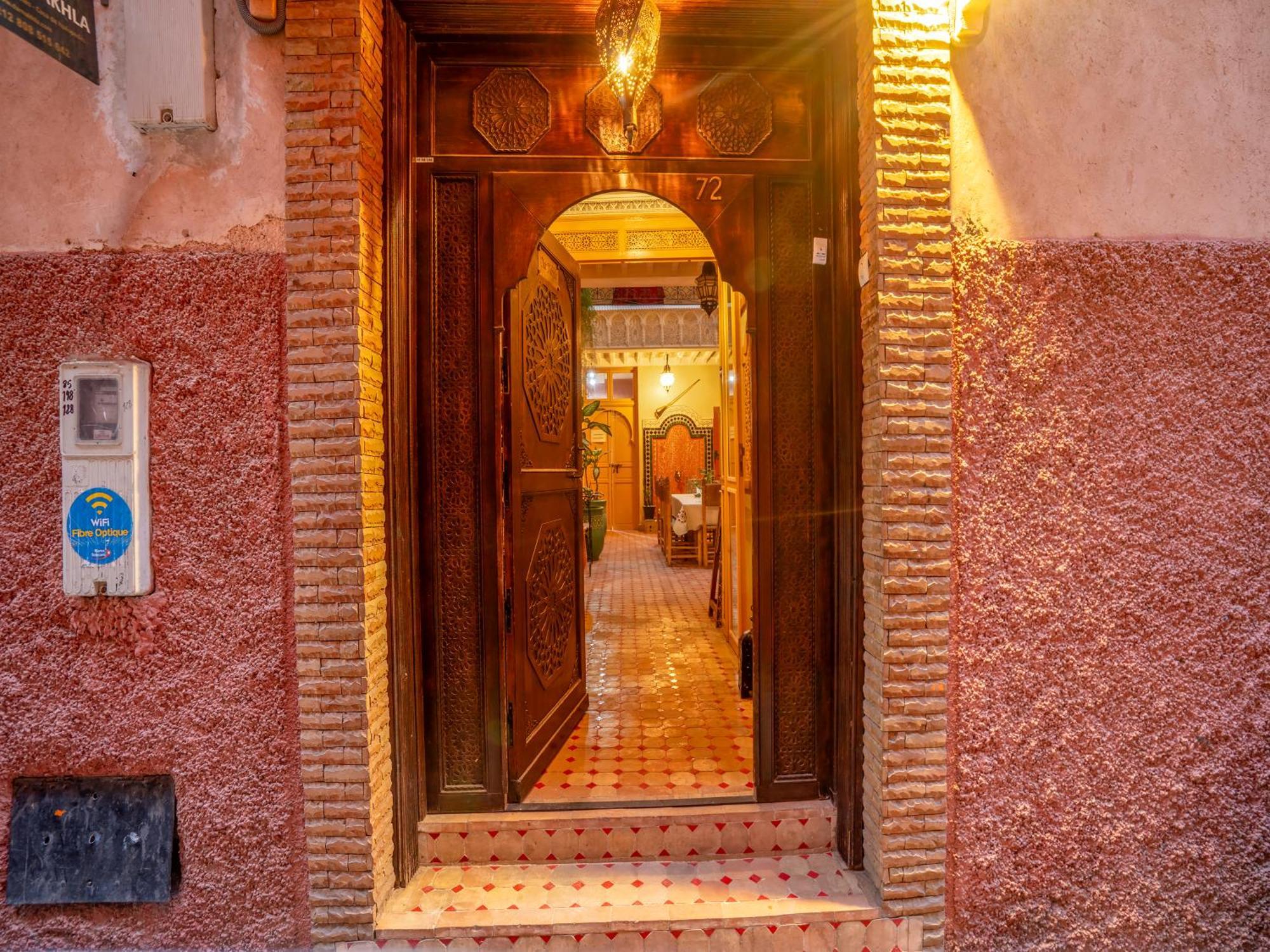 Riad Dar Nakhla Марракеш Екстер'єр фото