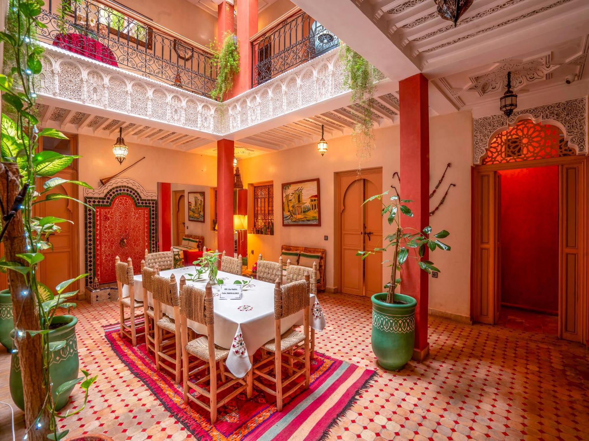 Riad Dar Nakhla Марракеш Екстер'єр фото