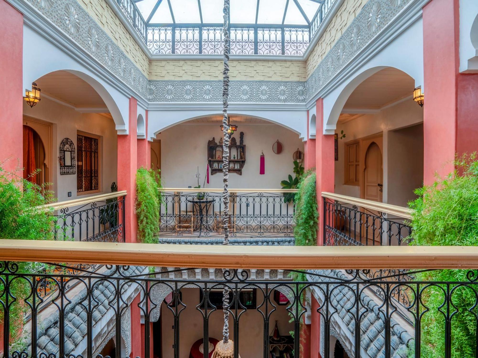 Riad Dar Nakhla Марракеш Екстер'єр фото