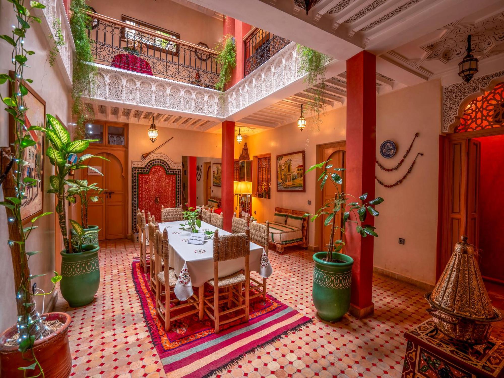 Riad Dar Nakhla Марракеш Екстер'єр фото