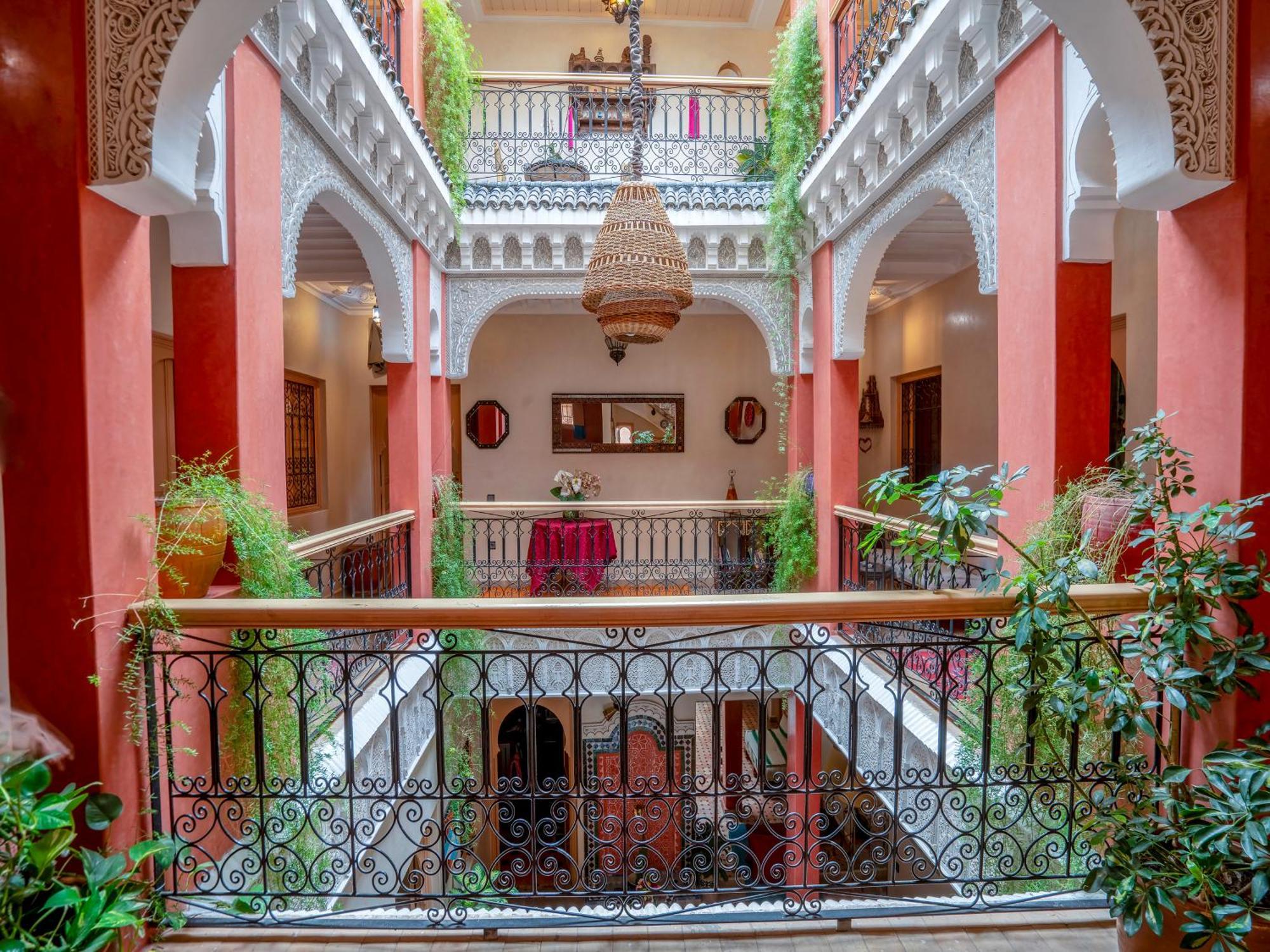 Riad Dar Nakhla Марракеш Екстер'єр фото