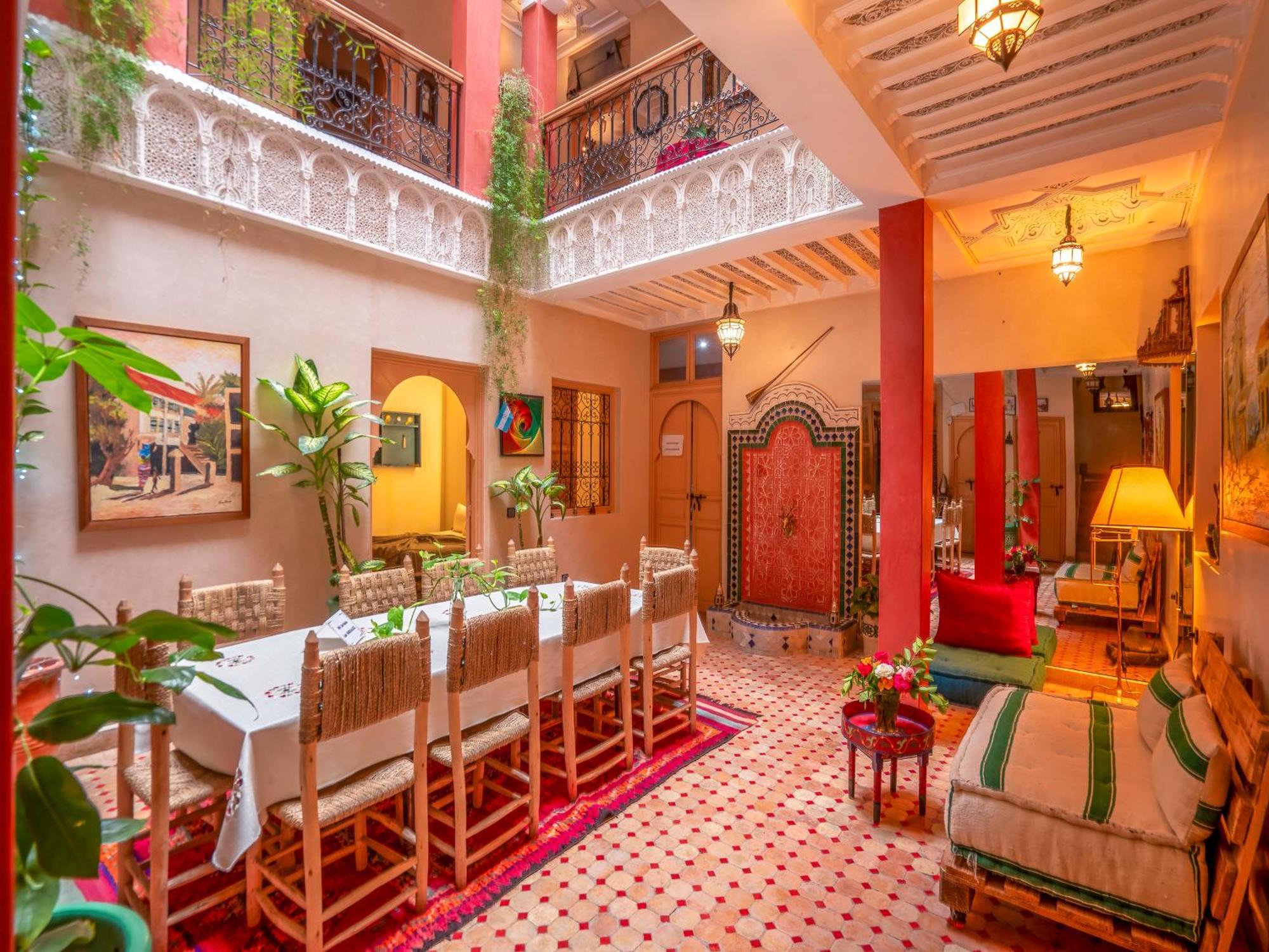 Riad Dar Nakhla Марракеш Екстер'єр фото
