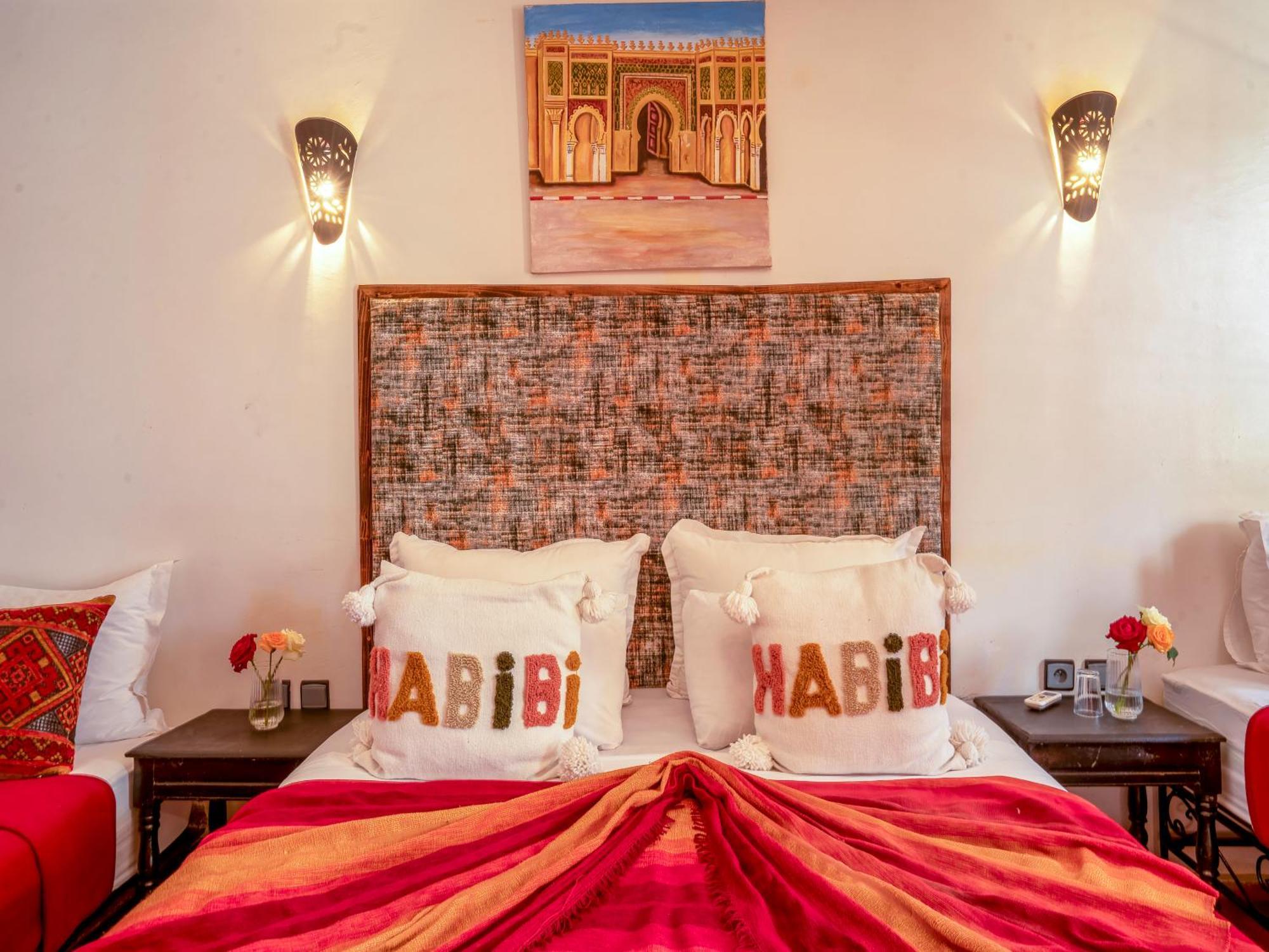 Riad Dar Nakhla Марракеш Екстер'єр фото