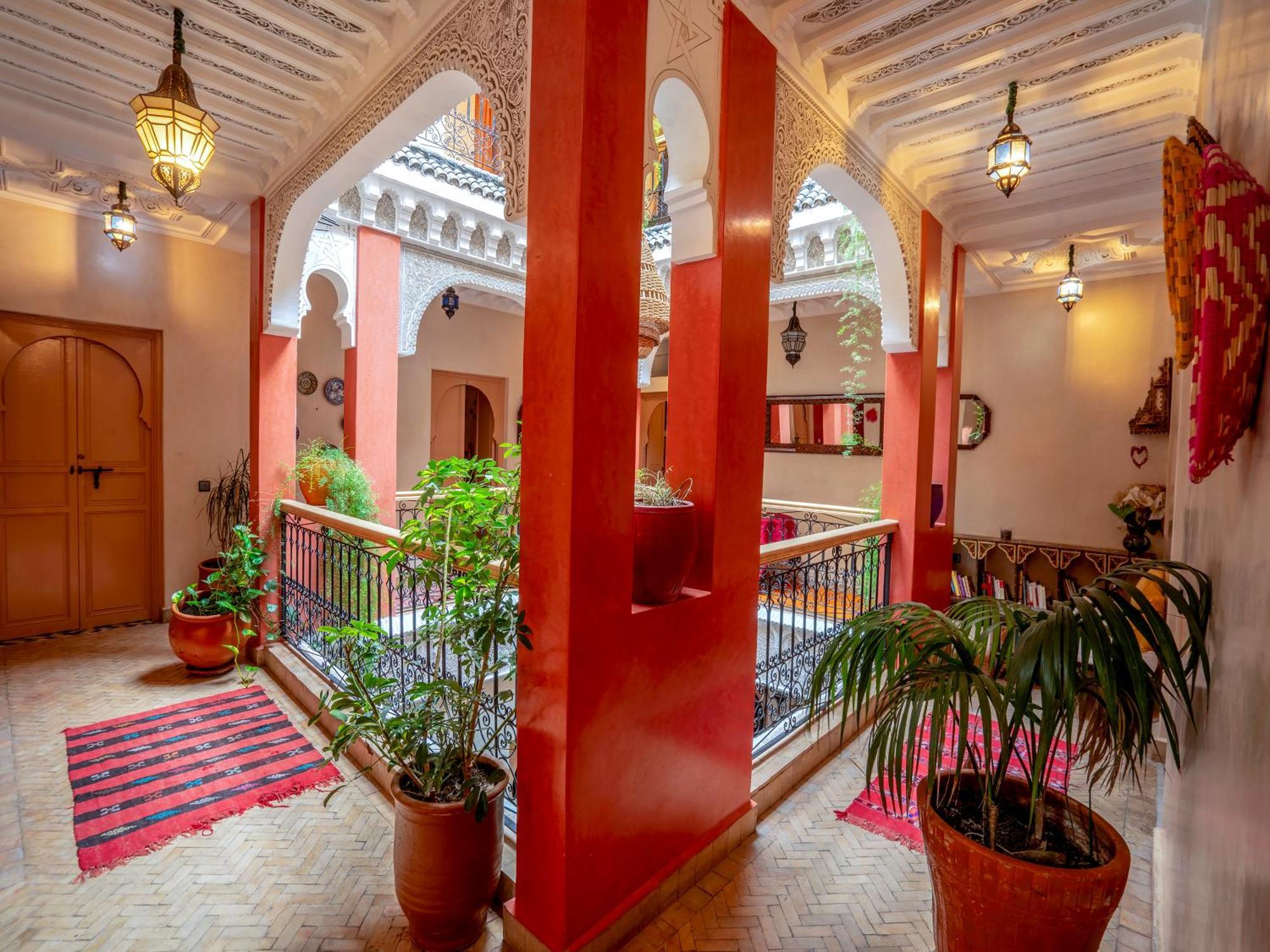 Riad Dar Nakhla Марракеш Екстер'єр фото