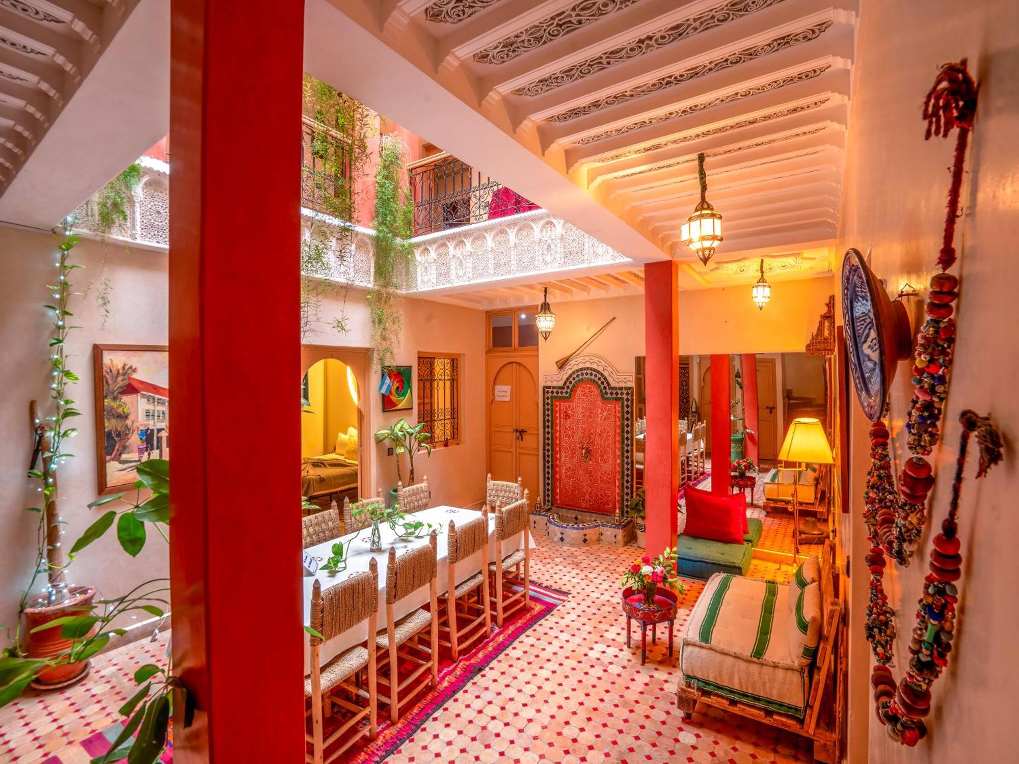 Riad Dar Nakhla Марракеш Екстер'єр фото