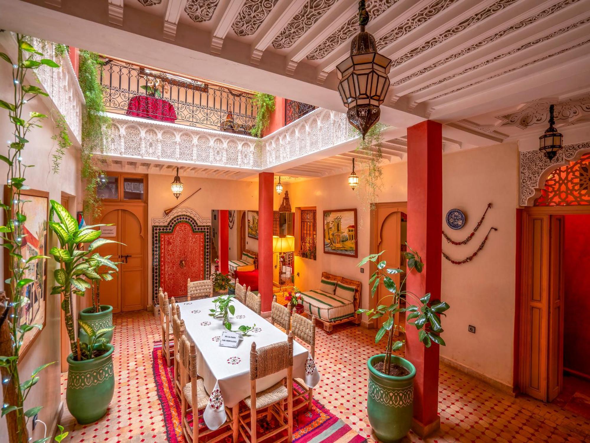 Riad Dar Nakhla Марракеш Екстер'єр фото