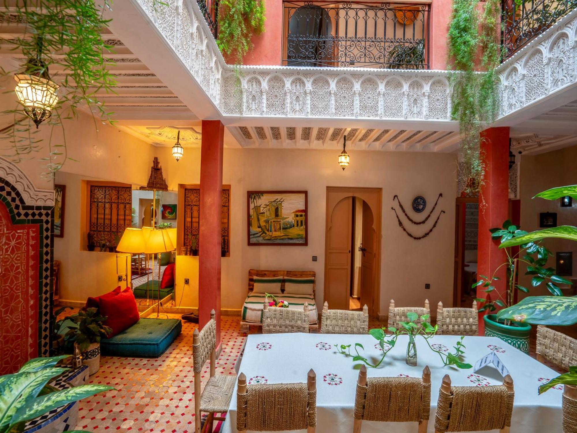 Riad Dar Nakhla Марракеш Екстер'єр фото