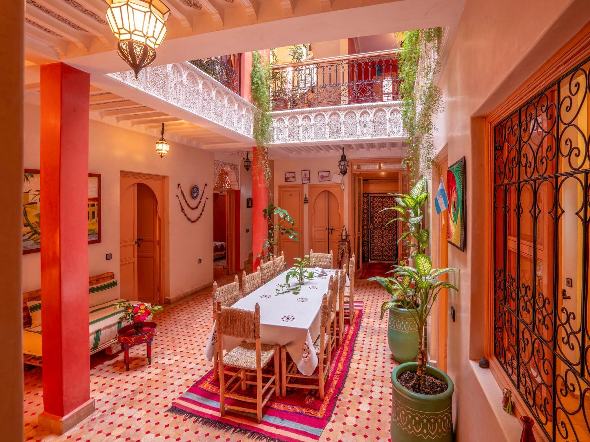 Riad Dar Nakhla Марракеш Екстер'єр фото