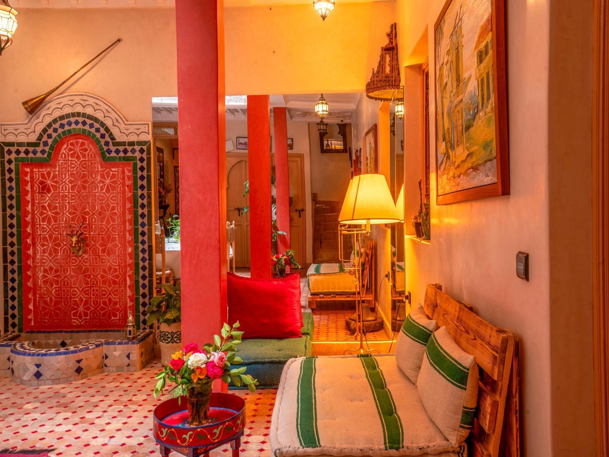 Riad Dar Nakhla Марракеш Екстер'єр фото