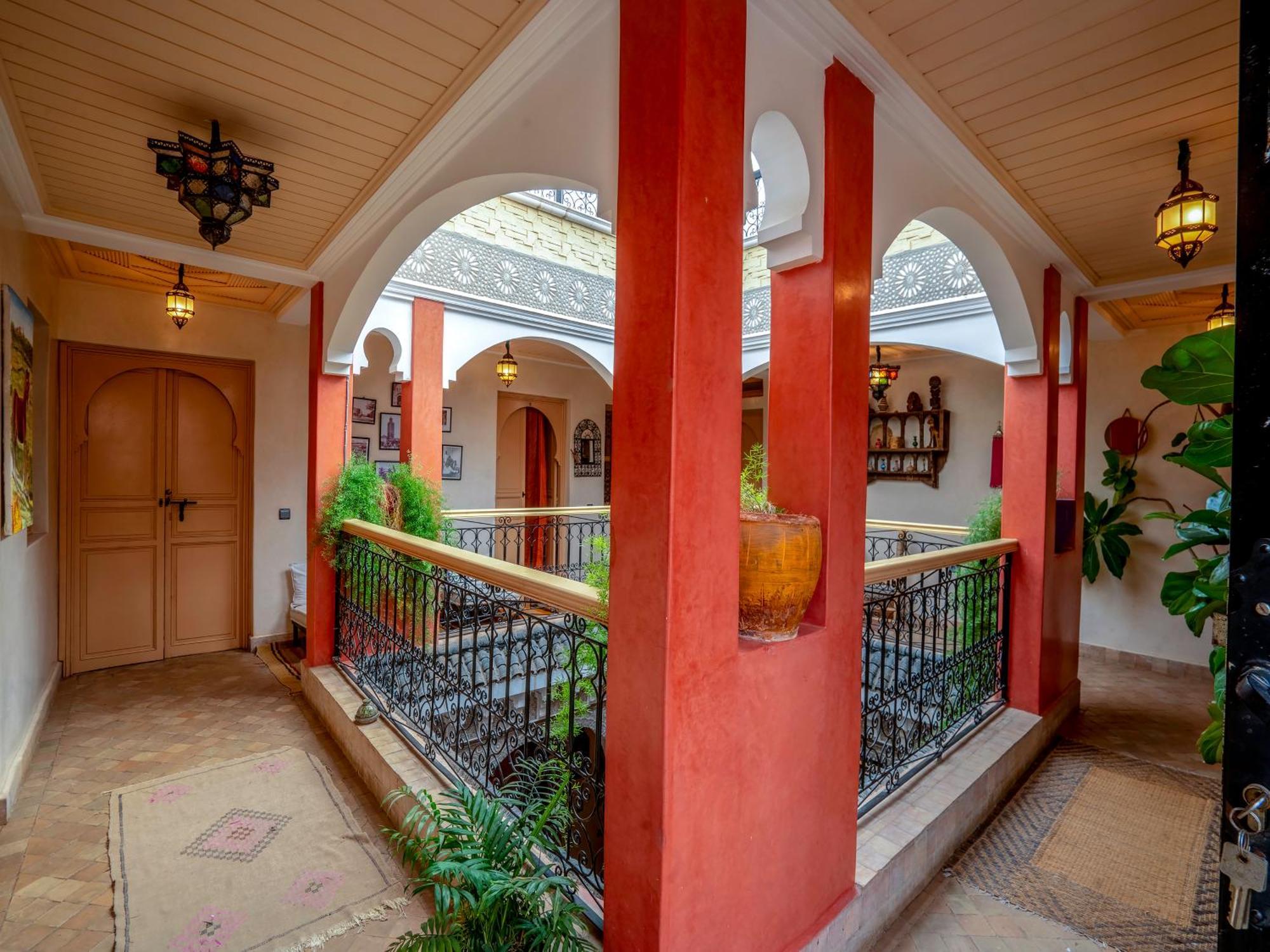 Riad Dar Nakhla Марракеш Екстер'єр фото