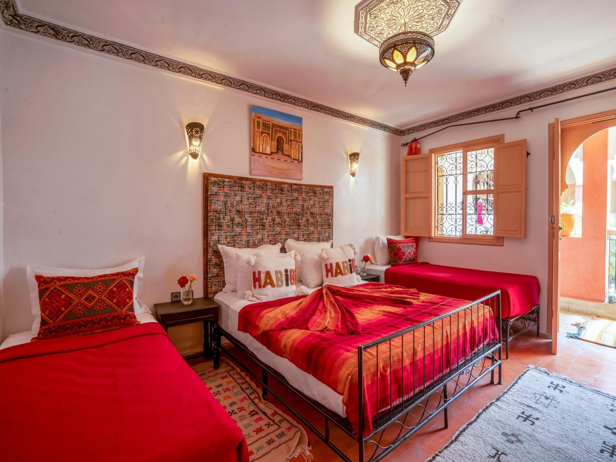 Riad Dar Nakhla Марракеш Екстер'єр фото