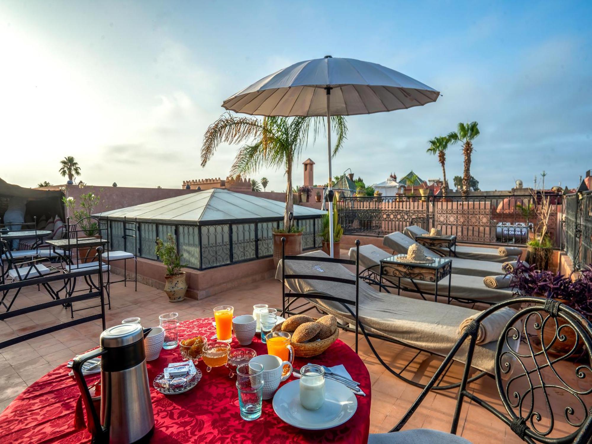 Riad Dar Nakhla Марракеш Екстер'єр фото