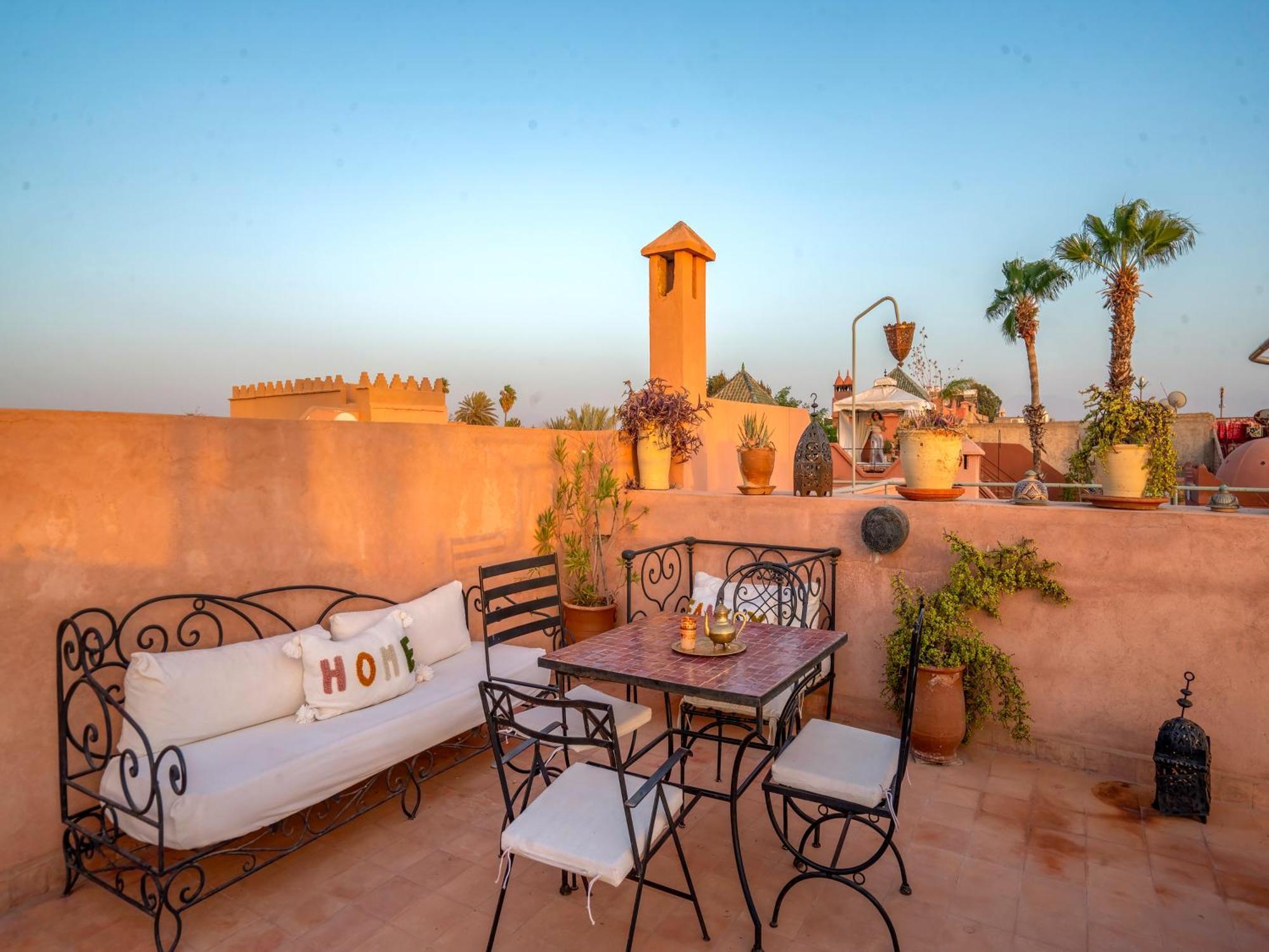 Riad Dar Nakhla Марракеш Екстер'єр фото